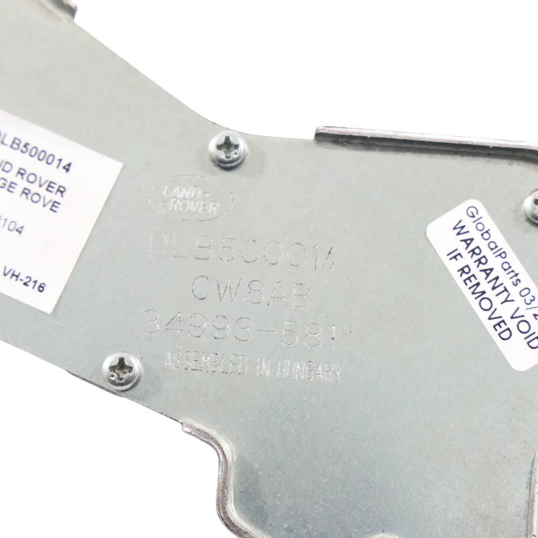 Land Rover Range Rover Sport L320 Moteur Essuie-Glace Arrière - SKU DLB500014 - Numéro de pièce DLB500014