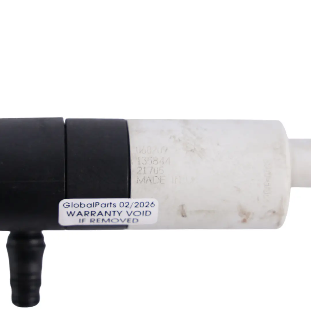 Headlight Headlamp Washer Pump Motor Unit to Land Rover Discovery 3 L319 with Part number DMC500020 Land Rover Discovery 3 L319 Headlight Headlamp Washer Pump Motor Unit - SKU DMC500020 - Part number DMC500020