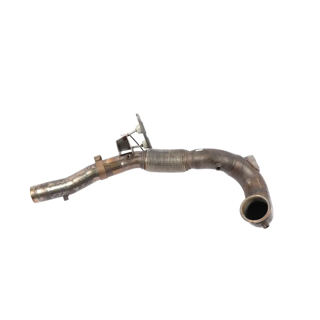 Volkswagen VW Golf GTI Mk8 Exhaust Pipe Connector Line Pipe 2.0 TFSI DNFC - SKU DNFC-DOWNPIPE - Part number DNFC-DOWNPIPE