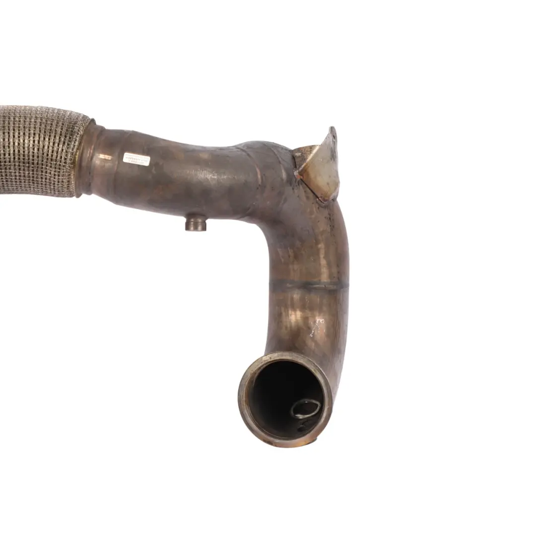 Volkswagen VW Golf GTI Mk8 Exhaust Pipe Connector Line Pipe 2.0 TFSI DNFC - SKU DNFC-DOWNPIPE - Part number DNFC-DOWNPIPE