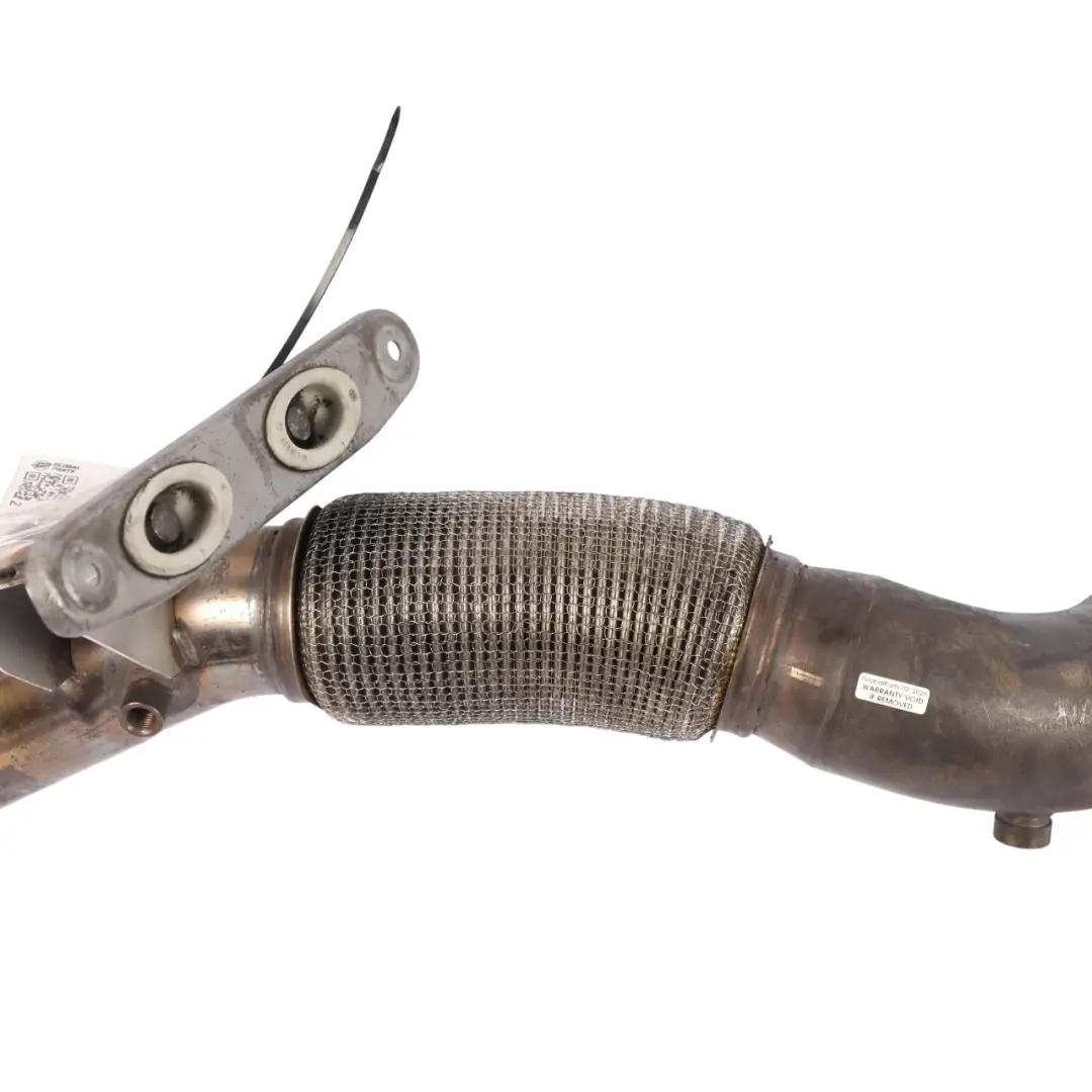 Mk8 Exhaust Pipe Connector Line Pipe 2.0 TFSI DNFC to Volkswagen VW Golf GTI with Part number DNFC-DOWNPIPE Volkswagen VW Golf GTI Mk8 Exhaust Pipe Connector Line Pipe 2.0 TFSI DNFC - SKU DNFC-DOWNPIPE - Part number DNFC-DOWNPIPE