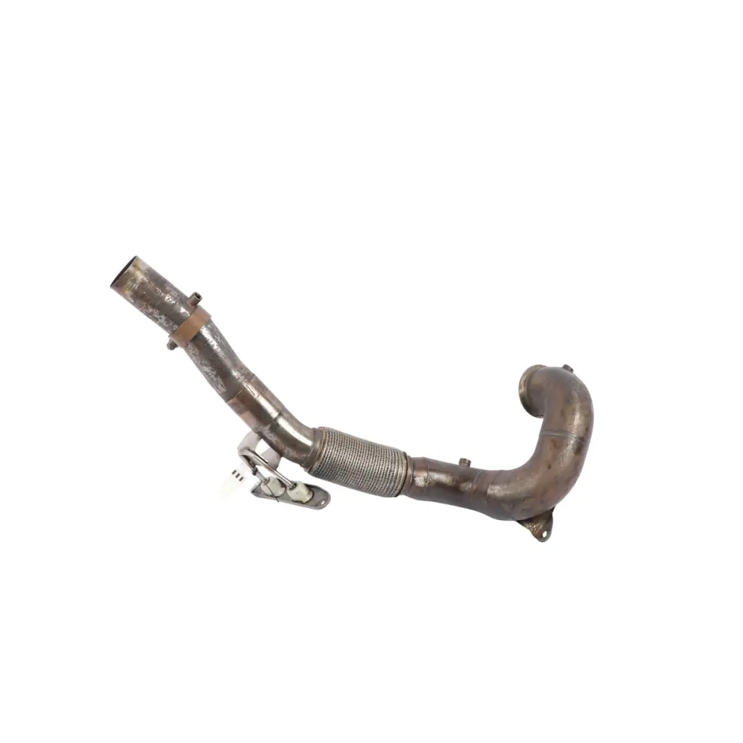 Volkswagen VW Golf GTI Mk8 Exhaust Pipe Connector Line Pipe 2.0 TFSI DNFC - SKU DNFC-DOWNPIPE - Part number DNFC-DOWNPIPE