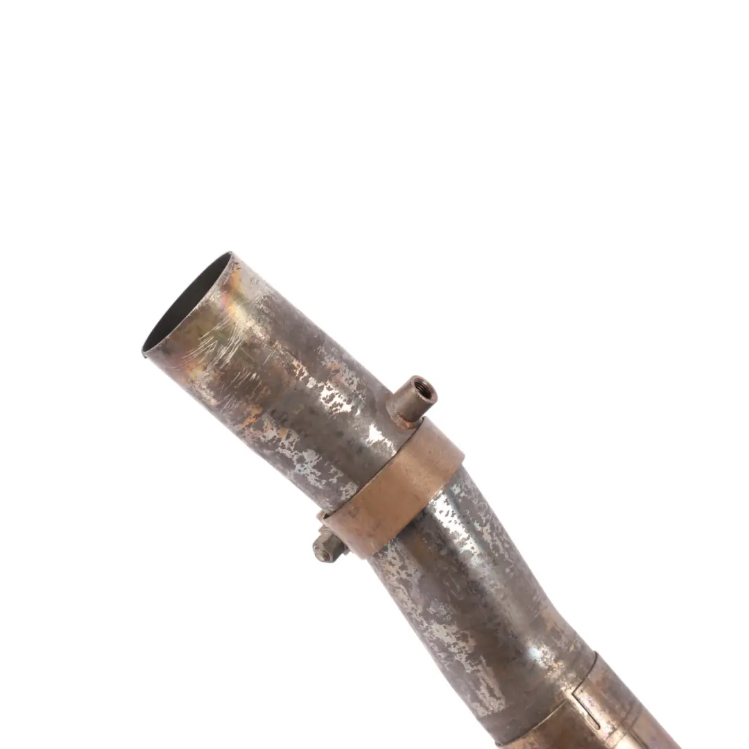 Volkswagen VW Golf GTI Mk8 Exhaust Pipe Connector Line Pipe 2.0 TFSI DNFC - SKU DNFC-DOWNPIPE - Part number DNFC-DOWNPIPE