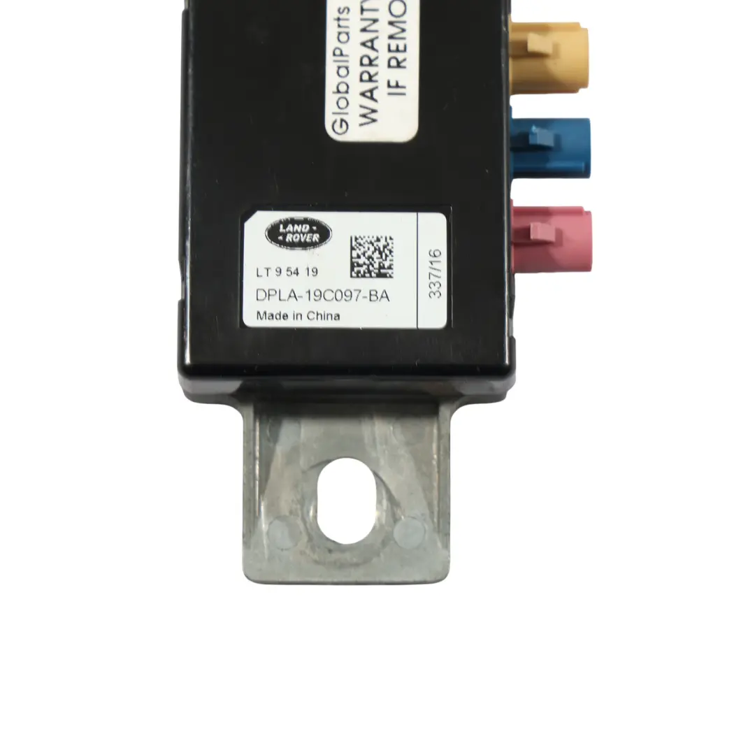 Radio Antenna Amplifier Control Module to Land Rover Discovery L550 with Part number DPLA-19C097-BA Land Rover Discovery L550 Radio Antenna Amplifier Control Module - SKU DPLA-19C097-BA - Part number DPLA-19C097-BA