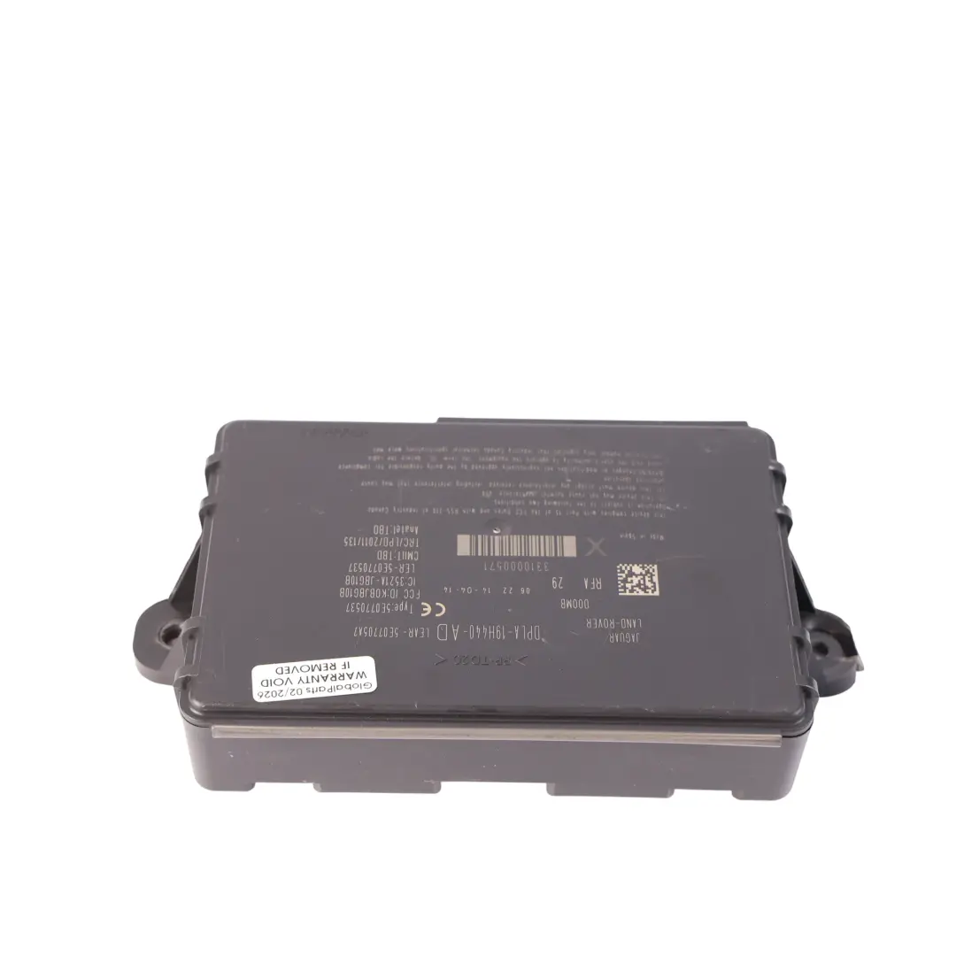 Module De Commande D'Entrée Sans Clé ECU pour Range Rover L405 à propos du numéro de pièce DPLA-19H440-AD Range Rover L405 Module De Commande D'Entrée Sans Clé ECU - SKU DPLA-19H440-AD - Numéro de pièce DPLA-19H440-AD