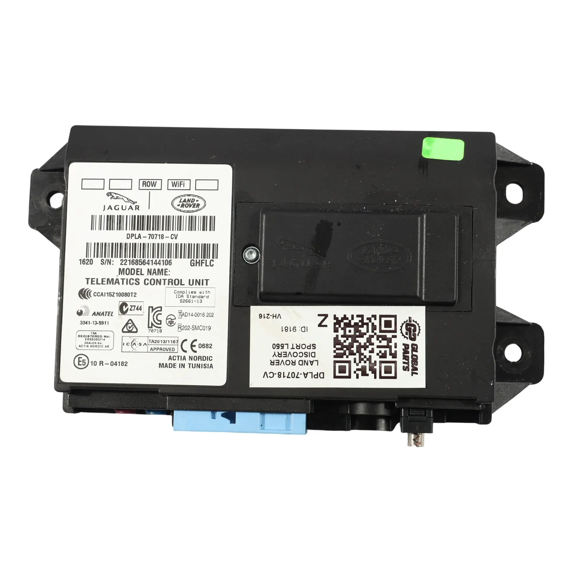 Land Rover Discovery Sport L550 Modulo Controllo Telematico DPLA-70718-CV