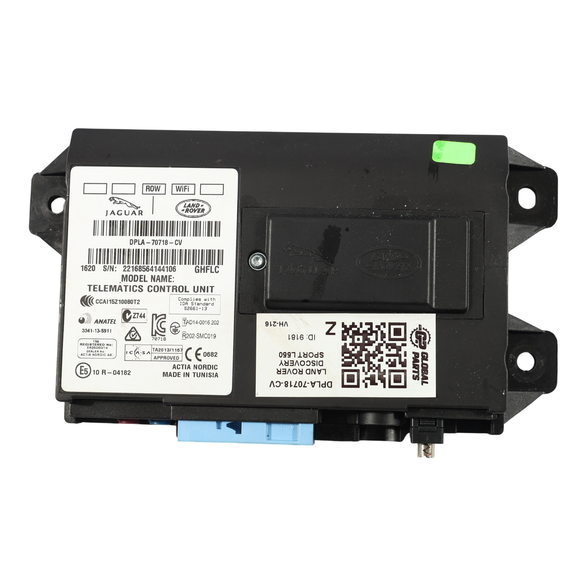 Land Rover Discovery Sport L550 Telematics Control Module Unit DPLA ...