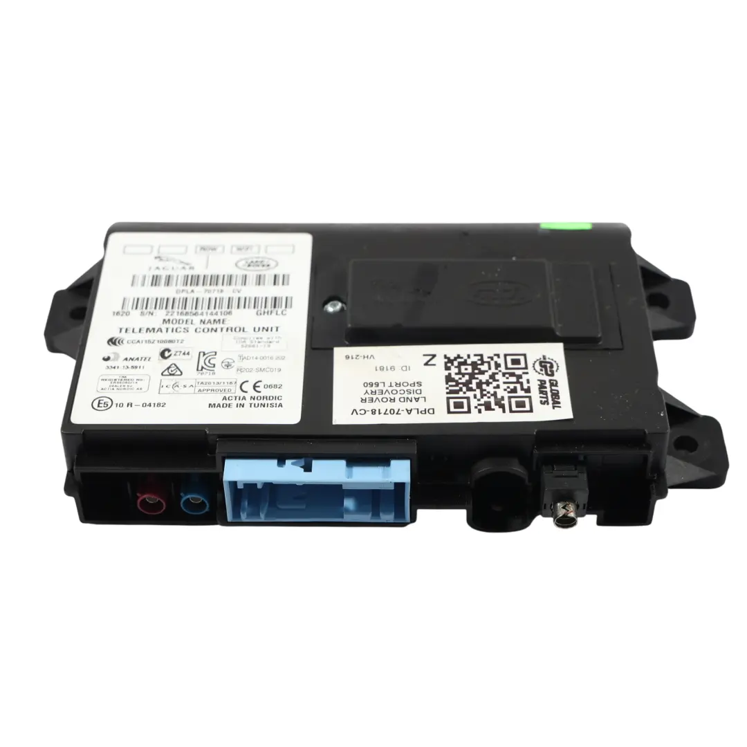 Land Rover Discovery Sport L550 Module De Commande Télématique - SKU DPLA-70718-CV - Numéro de pièce DPLA-70718-CV