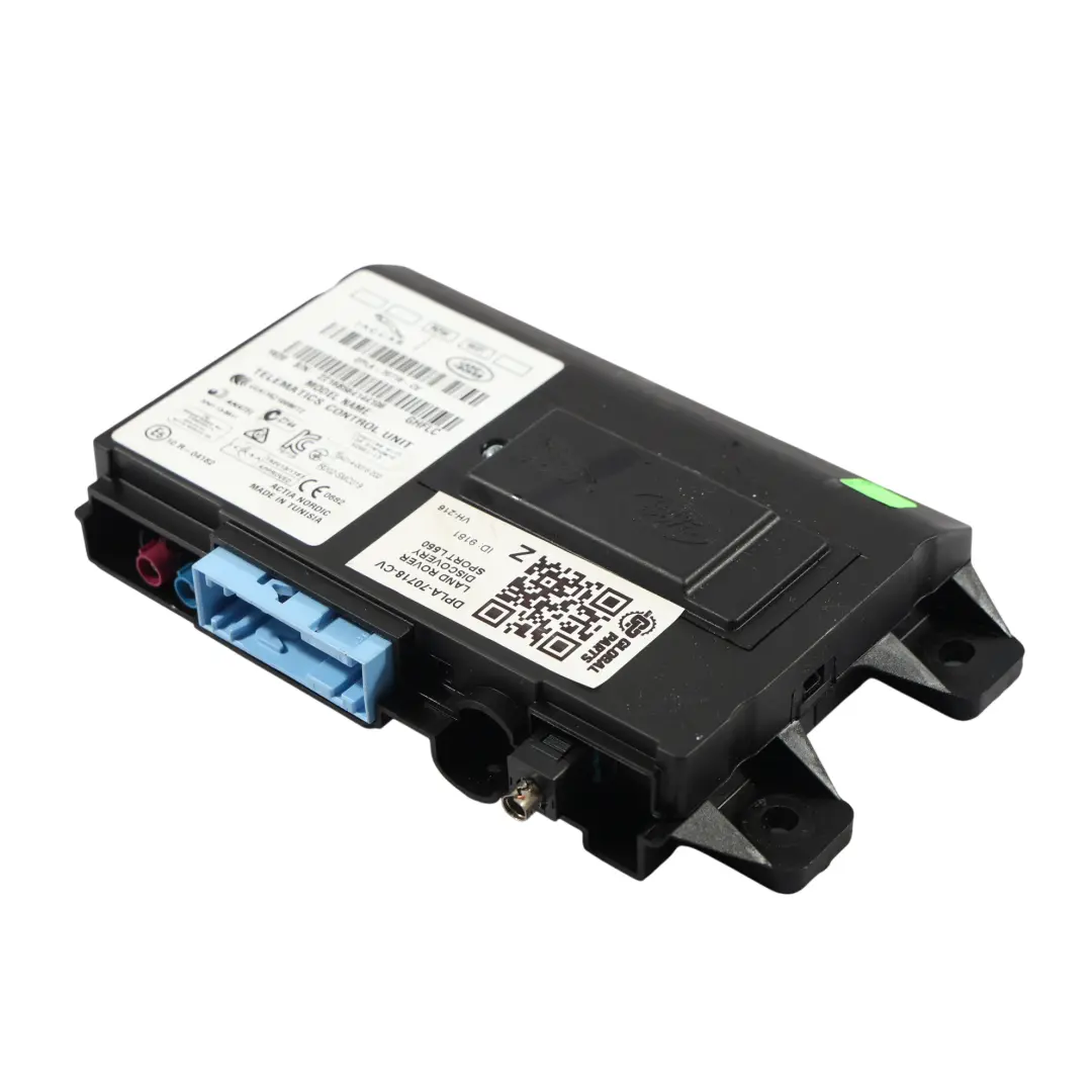 Module De Commande Télématique pour Land Rover Discovery Sport L550 à propos du numéro de pièce DPLA-70718-CV Land Rover Discovery Sport L550 Module De Commande Télématique - SKU DPLA-70718-CV - Numéro de pièce DPLA-70718-CV