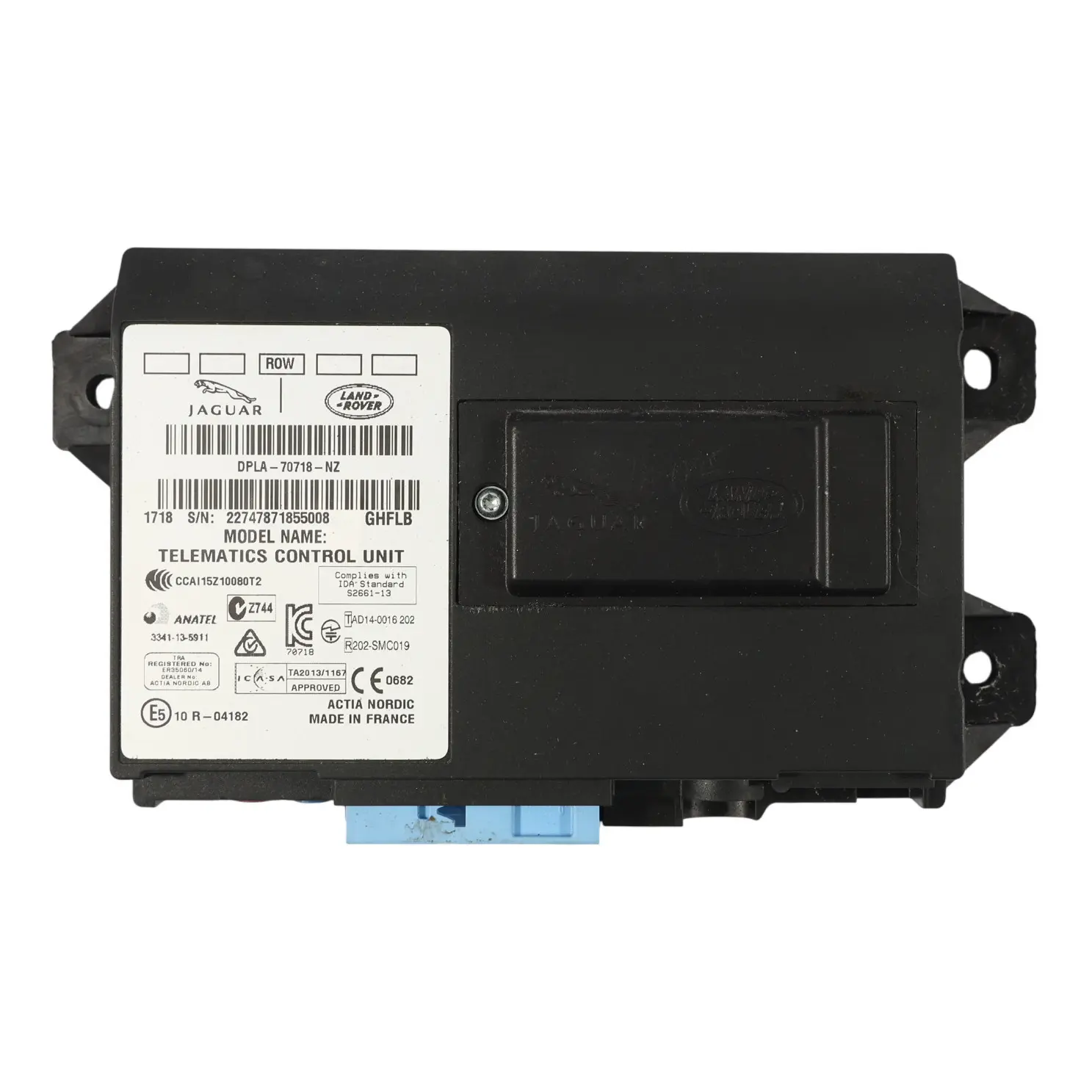 Land Rover Discovery Sport L550 Module De Commande Télématique DPLA-70718-NZ