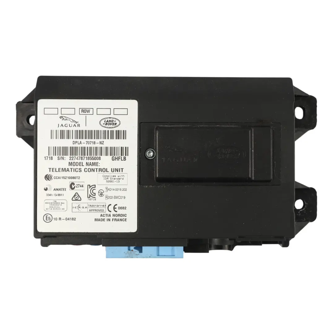 Land Rover Discovery Sport L550 Telematik Steuermodul Einheit - SKU DPLA-70718-NZ - Teilenummer DPLA-70718-NZ