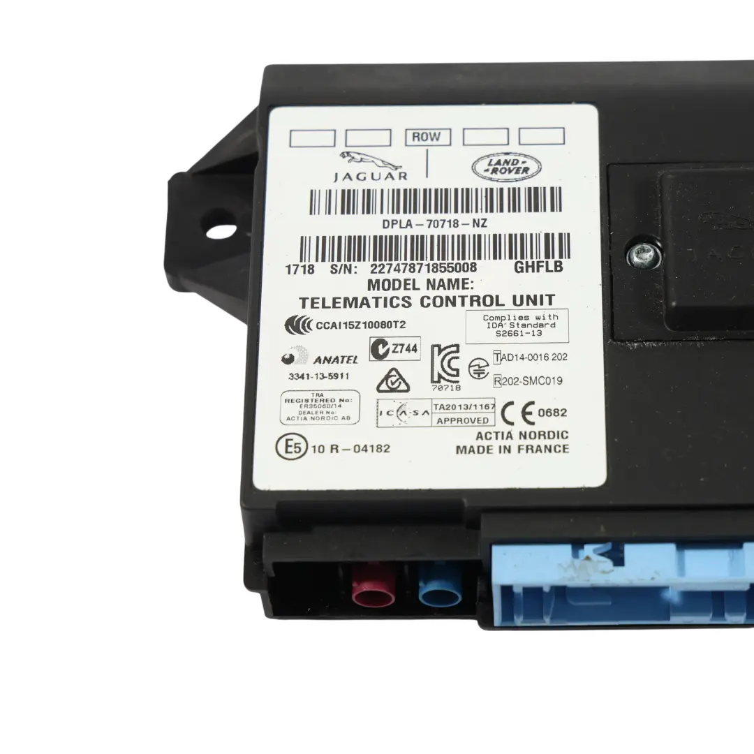 Land Rover Discovery Sport L550 Telematics Control Module Unit - SKU DPLA-70718-NZ - Part number DPLA-70718-NZ