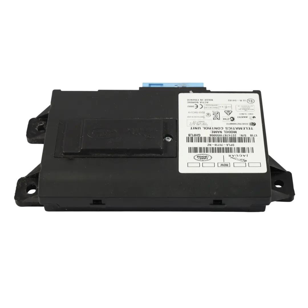 Telematics Control Module Unit to Land Rover Discovery Sport L550 with Part number DPLA-70718-NZ Land Rover Discovery Sport L550 Telematics Control Module Unit - SKU DPLA-70718-NZ - Part number DPLA-70718-NZ