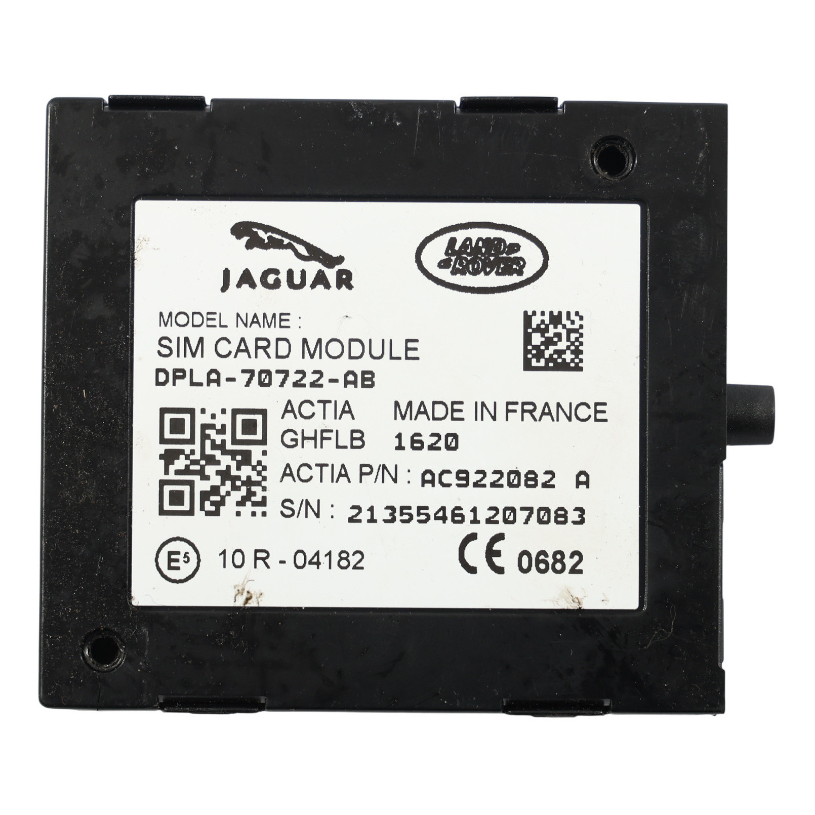 Land Rover Discovery Sport L550 Sim Card Reader Module Unit ECU DPLA ...