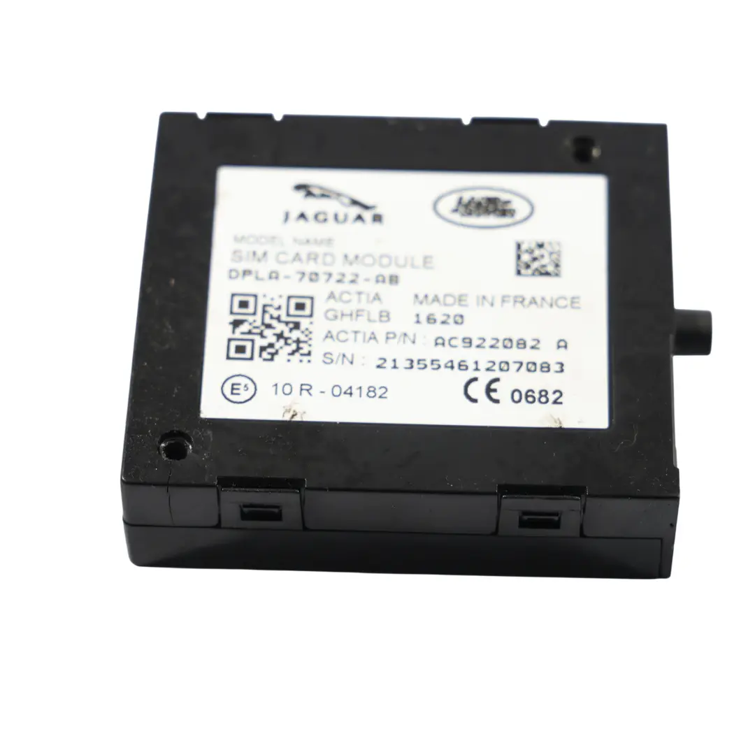 Land Rover Discovery Sport L550 Module Lecteur Carte SIM Unité ECU - SKU DPLA-70722-AB - Numéro de pièce DPLA-70722-AB