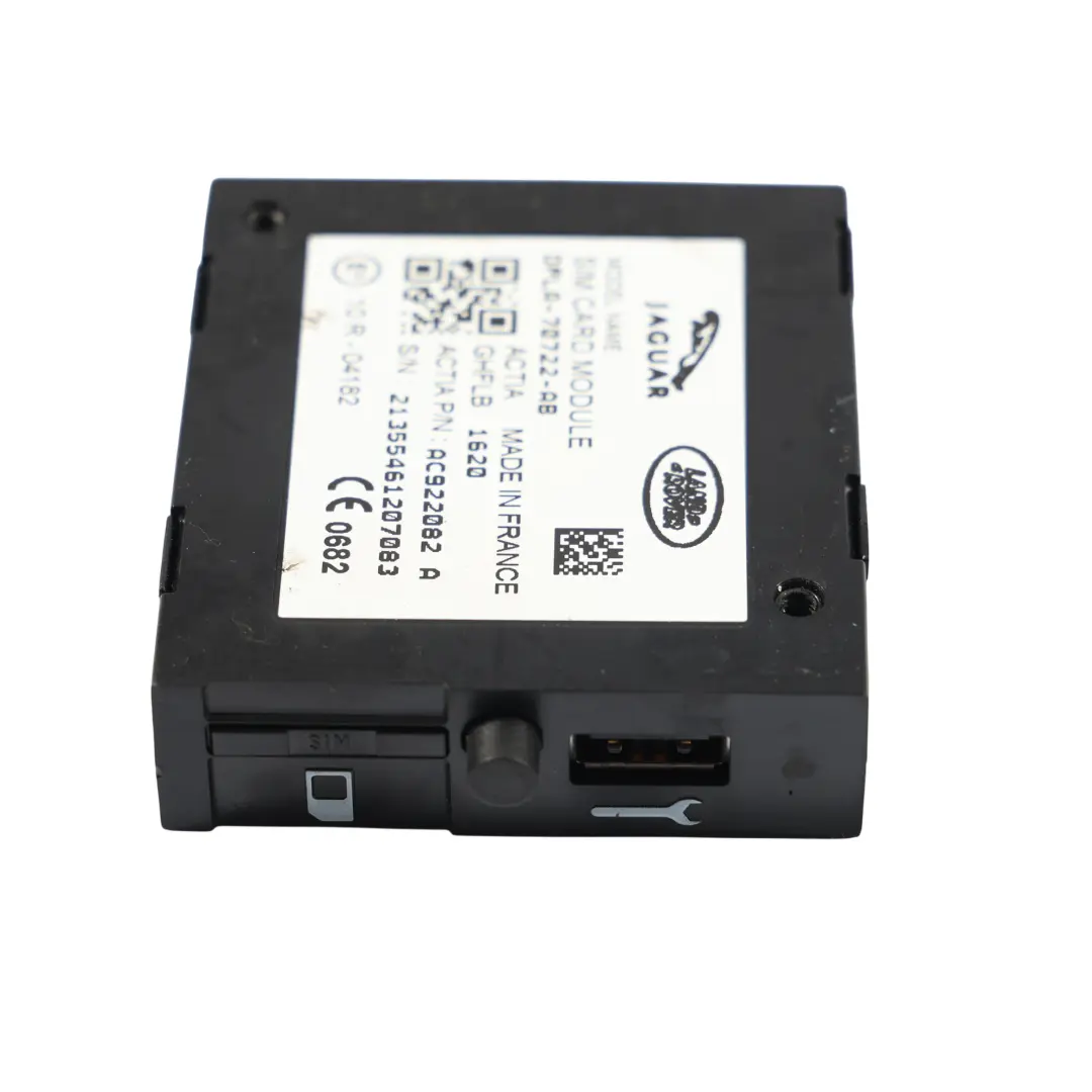 Sim Card Lector Módulo Unidad ECU para Land Rover Discovery Sport L550 con número de pieza DPLA-70722-AB Land Rover Discovery Sport L550 Sim Card Lector Módulo Unidad ECU - SKU DPLA-70722-AB - Número de pieza DPLA-70722-AB