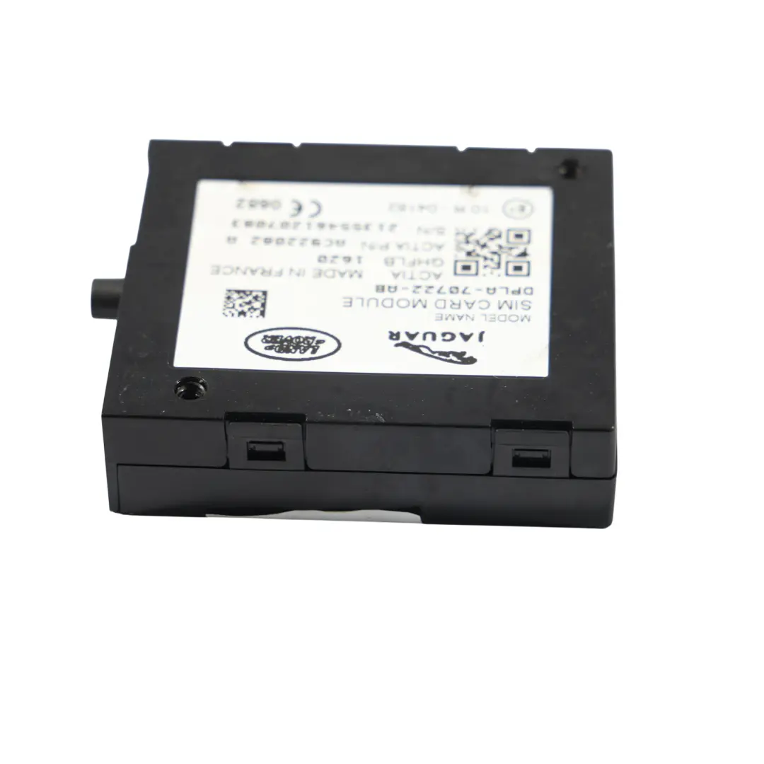 Sim Card Reader Module Unit ECU to Land Rover Discovery Sport L550 with Part number DPLA-70722-AB Land Rover Discovery Sport L550 Sim Card Reader Module Unit ECU - SKU DPLA-70722-AB - Part number DPLA-70722-AB