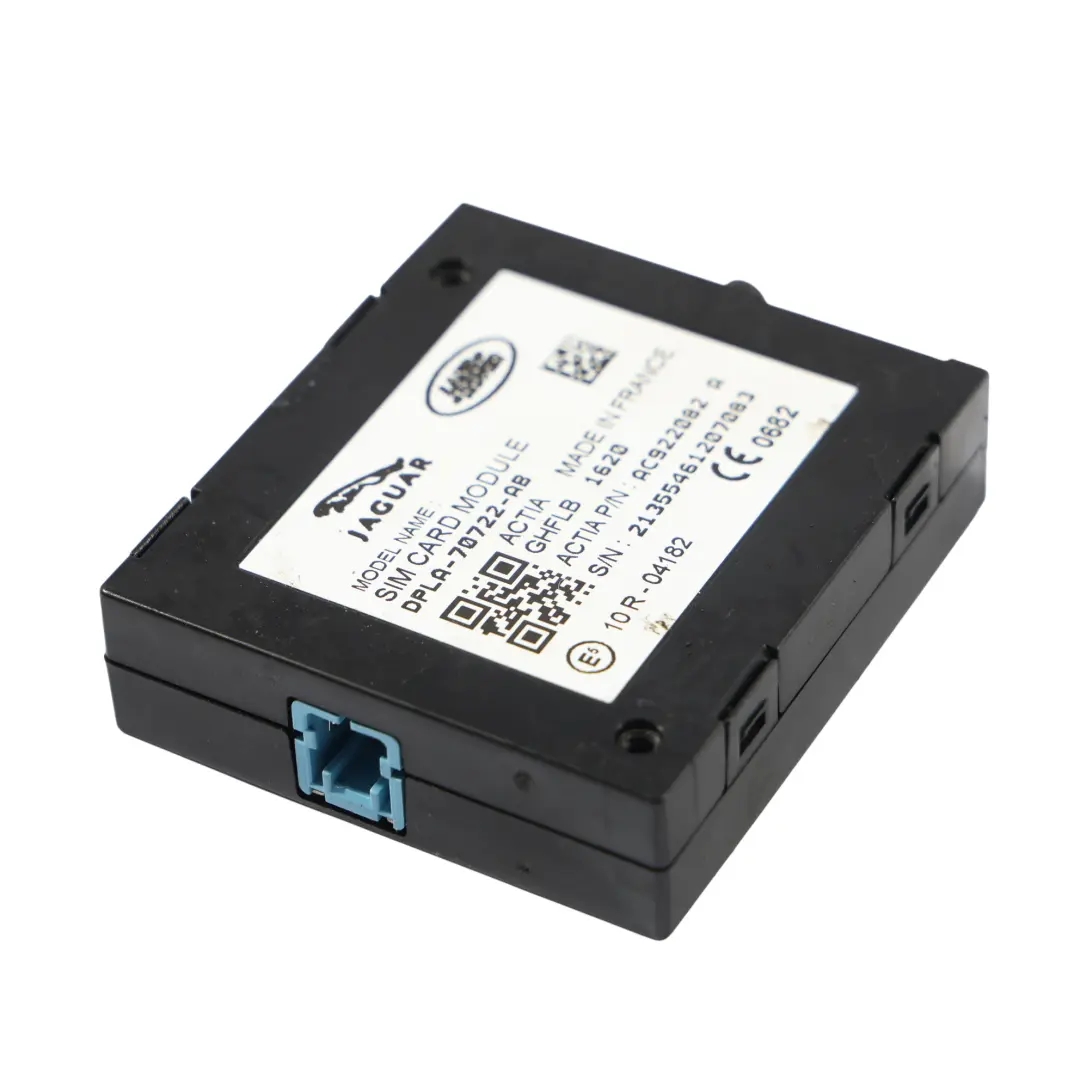 Land Rover Discovery Sport L550 Modulo Lettore Scheda SIM ECU - SKU DPLA-70722-AB - Numero di parte DPLA-70722-AB
