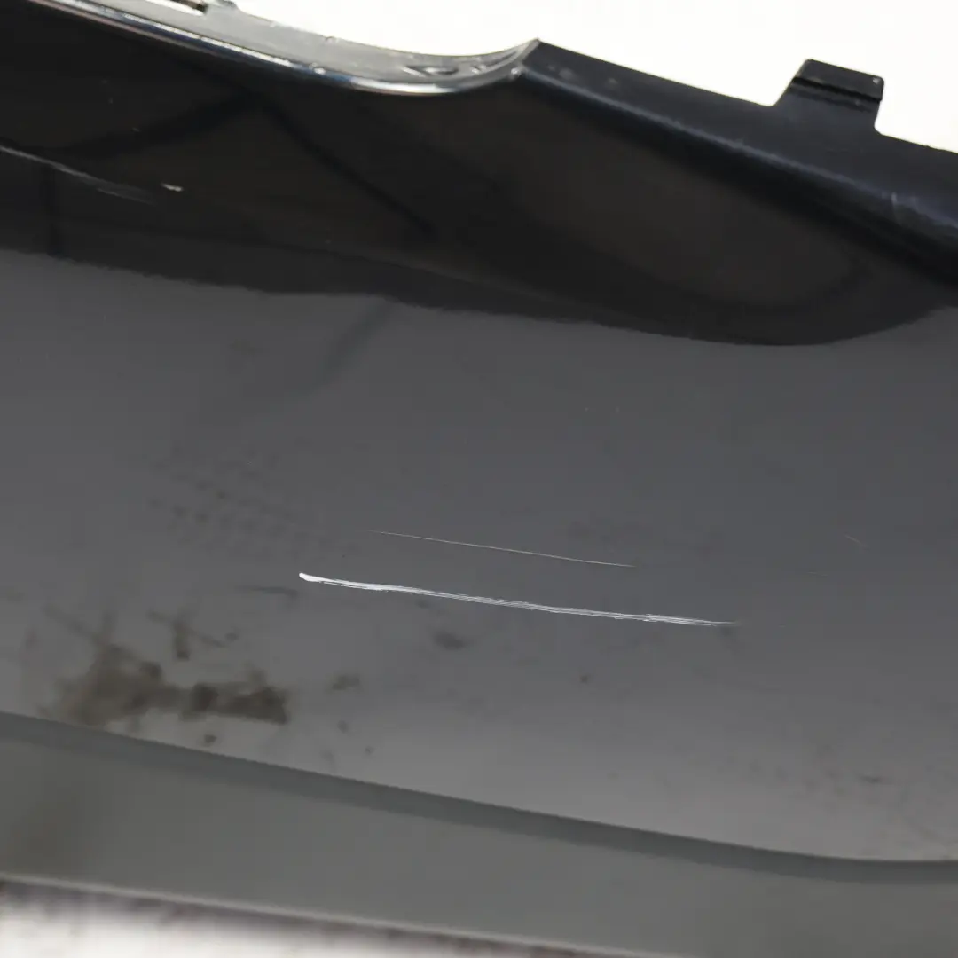 Bumper Trim Panel Covering Buckingham Blue - 796 to Range Rover Sport L320 Rear with Part number DQC500091LML Range Rover Sport L320 Rear Bumper Trim Panel Covering Buckingham Blue - 796 - SKU DQC500091LML-BUB - Part number DQC500091LML