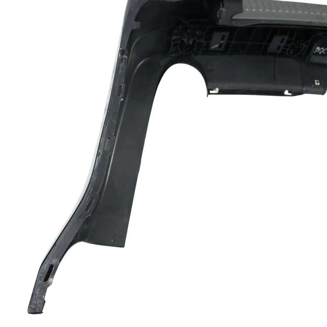 Bumper Trim Panel Covering Buckingham Blue - 796 to Range Rover Sport L320 Rear with Part number DQC500091LML Range Rover Sport L320 Rear Bumper Trim Panel Covering Buckingham Blue - 796 - SKU DQC500091LML-BUB - Part number DQC500091LML