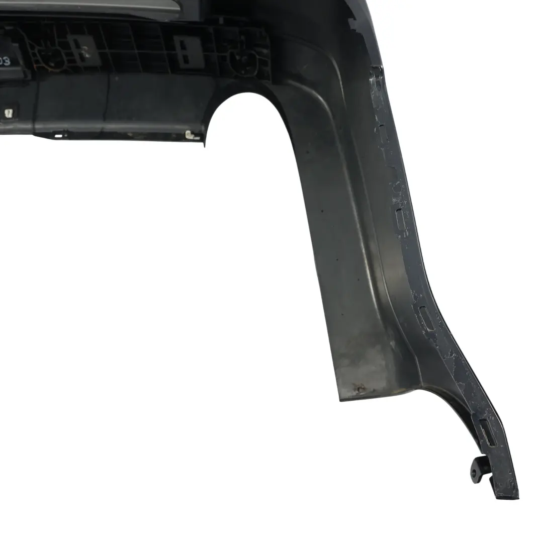 Range Rover Sport L320 Rear Bumper Trim Panel Covering Buckingham Blue - 796 - SKU DQC500091LML-BUB - Part number DQC500091LML