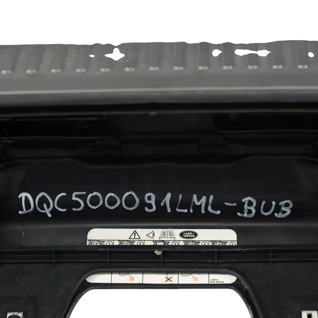 Range Rover Sport L320 Rear Bumper Trim Panel Covering Buckingham Blue - 796 - SKU DQC500091LML-BUB - Part number DQC500091LML