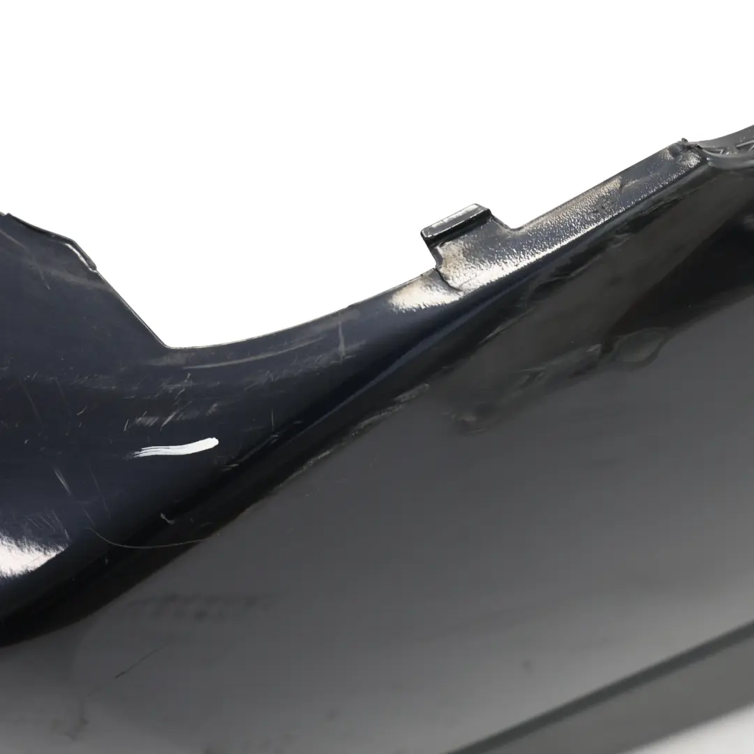 Range Rover Sport L320 Rear Bumper Trim Panel Covering Buckingham Blue - 796 - SKU DQC500091LML-BUB - Part number DQC500091LML