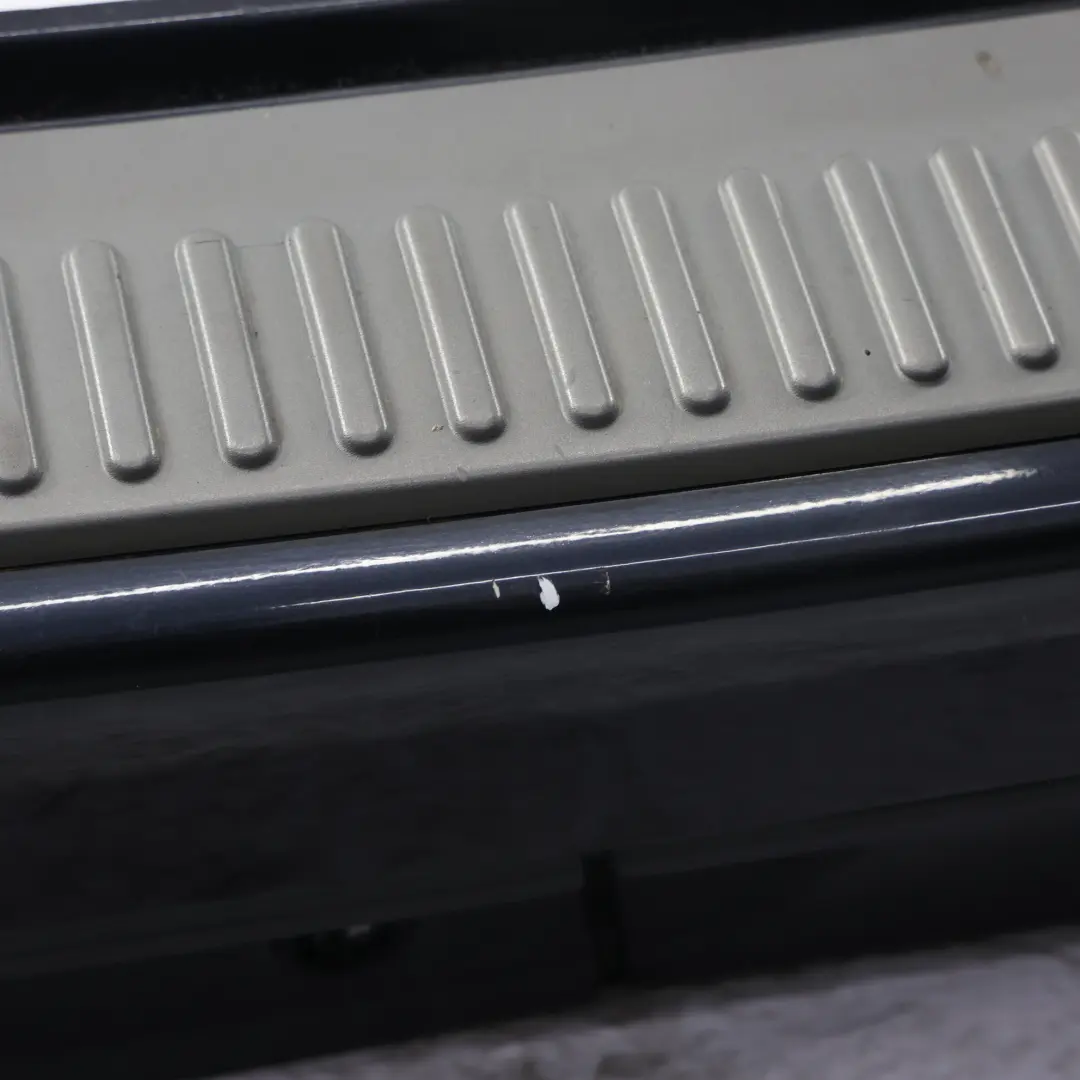 Range Rover Sport L320 Rear Bumper Trim Panel Covering Buckingham Blue - 796 - SKU DQC500091LML-BUB - Part number DQC500091LML