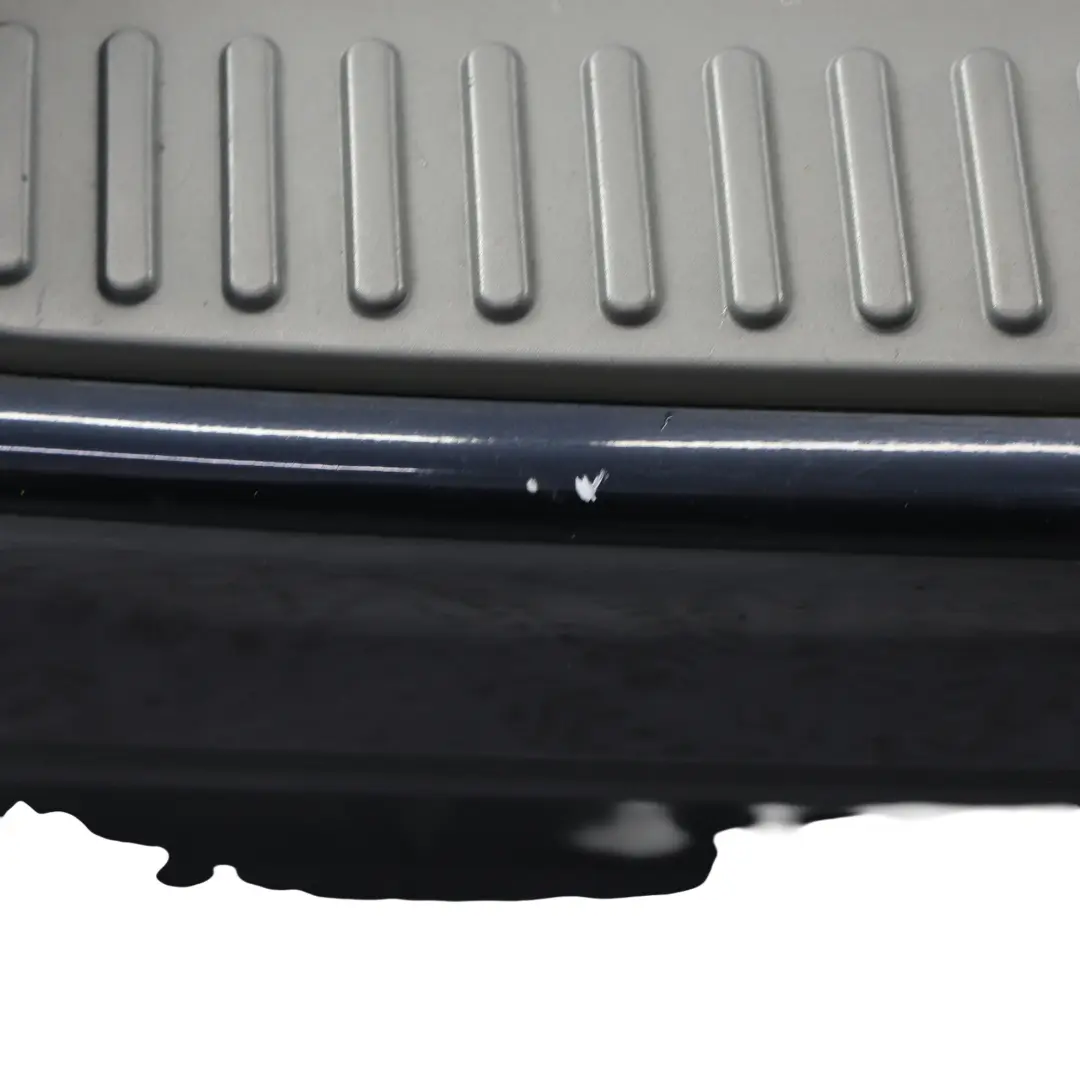Range Rover Sport L320 Rear Bumper Trim Panel Covering Buckingham Blue - 796 - SKU DQC500091LML-BUB - Part number DQC500091LML