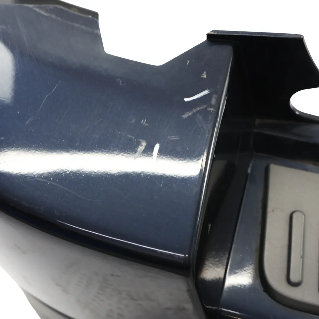 Bumper Trim Panel Covering Buckingham Blue - 796 to Range Rover Sport L320 Rear with Part number DQC500091LML Range Rover Sport L320 Rear Bumper Trim Panel Covering Buckingham Blue - 796 - SKU DQC500091LML-BUB - Part number DQC500091LML