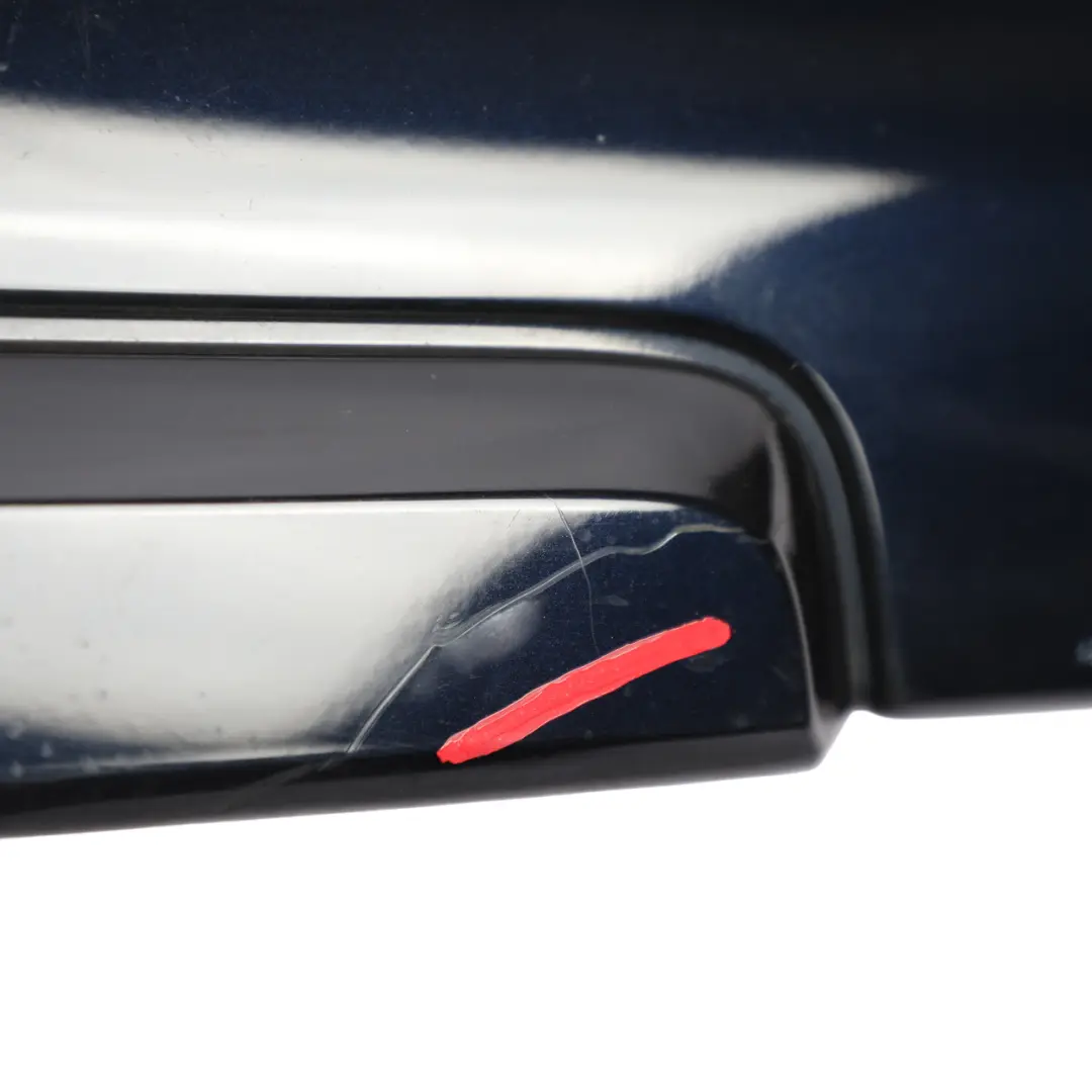 Handle Cover Trim Trunk Lid Tailgate Buckingham Blue 796 to Range Rover Sport L320 with Part number DRC500011LML Range Rover Sport L320 Handle Cover Trim Trunk Lid Tailgate Buckingham Blue 796 - SKU DRC500011LML-BUB - Part number DRC500011LML
