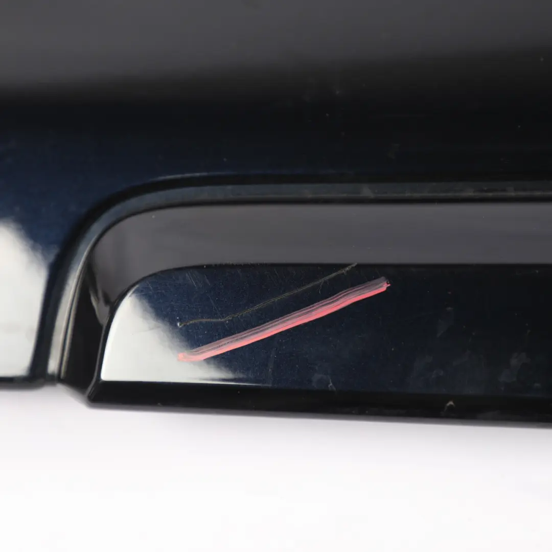 Range Rover Sport L320 Handle Cover Trim Trunk Lid Tailgate Buckingham Blue 796 - SKU DRC500011LML-BUB - Part number DRC500011LML