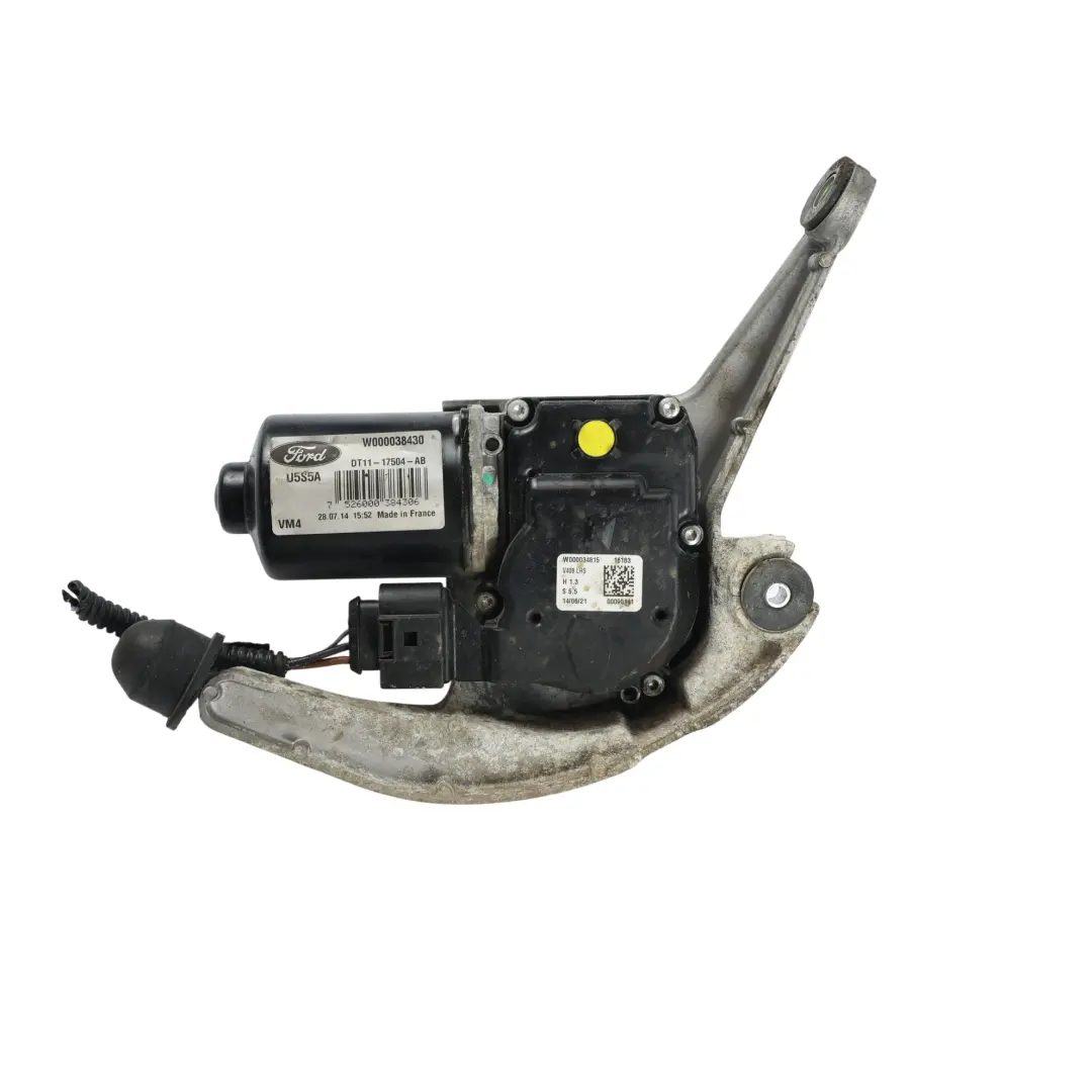 Mk2 Wiper Windscreen Motor Front Left N/S to Ford Transit Connect with Part number DT11-17504-AB Ford Transit Connect Mk2 Wiper Windscreen Motor Front Left N/S - SKU DT11-17504-AB - Part number DT11-17504-AB