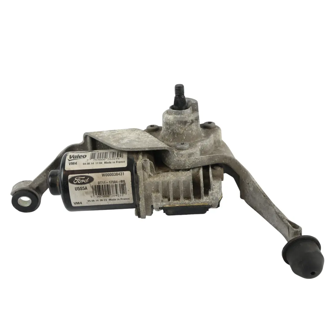 Mk2 Silnik Wycieraczek Przedni Prawy do Ford Transit Connect o numerze DT11-17504-BB Ford Transit Connect Mk2 Silnik Wycieraczek Przedni Prawy - SKU DT11-17504-BB - Numer Części DT11-17504-BB