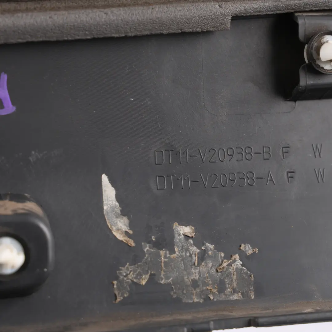 Ford Transit Connect Mk2 Front Right Door O/S Trim Strip Black DT11-V20938-BFW - SKU 1944537 - Part number DT11V20938BJW