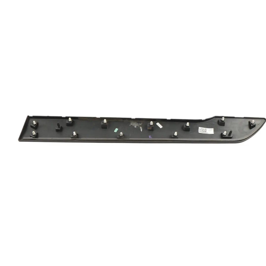 Ford Transit Connect MK2 Moldura Puerta Delantera Derecha Negra DT11-V20938-BFW - SKU 1944537 - Número de pieza DT11V20938BJW