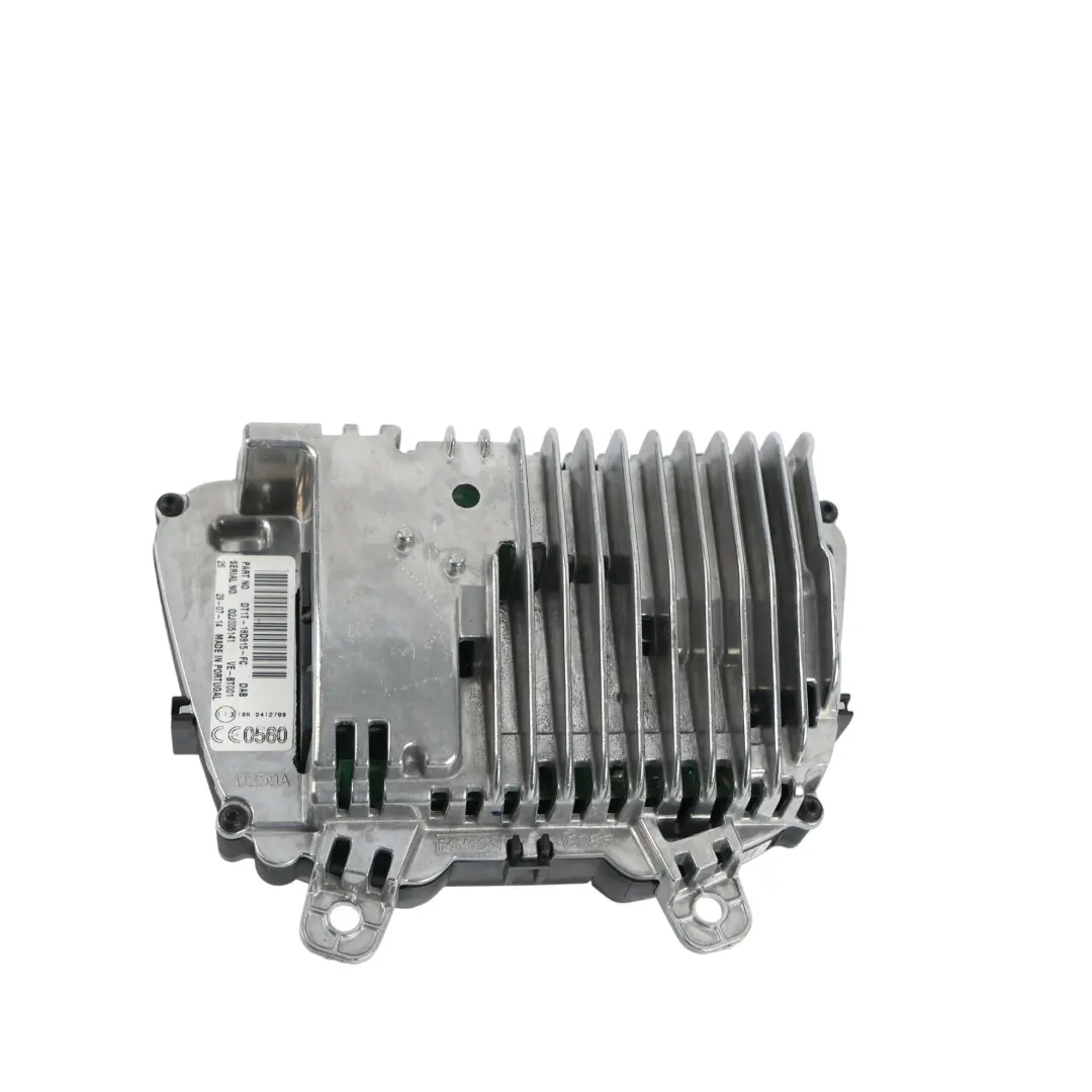 Ford Transit Connect Mk2 II Radio Head Unit Control Panel - SKU DT1T-18D815-FC - Part number DT1T-18D815-FC