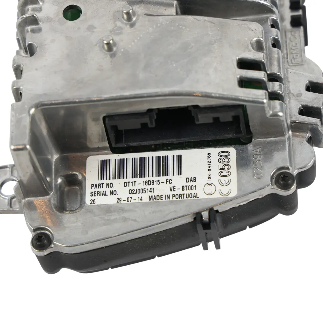 Mk2 II Panel Sterowania Radio do Ford Transit Connect o numerze DT1T-18D815-FC Ford Transit Connect Mk2 II Panel Sterowania Radio - SKU DT1T-18D815-FC - Numer Części DT1T-18D815-FC