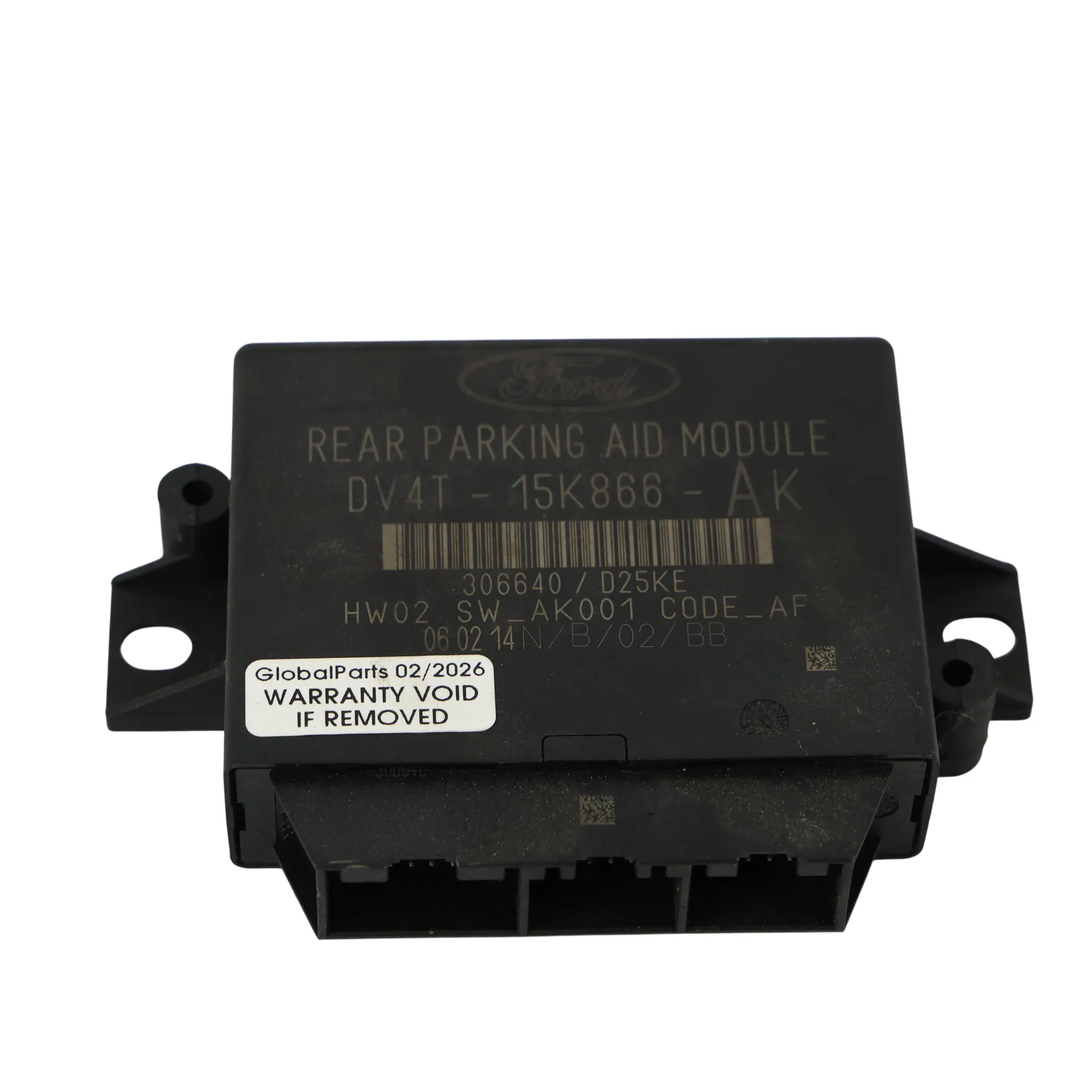 Ford Focus Mk3 PDC Sensor De Aparcamiento Módulo De Control DV4T-15K866-AK