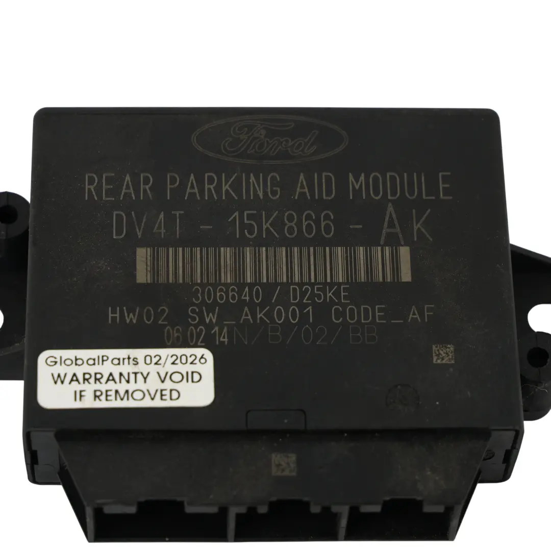 Mk3 PDC Sensor De Aparcamiento Módulo De Control para Ford Focus con número de pieza DV4T-15K866-AK Ford Focus Mk3 PDC Sensor De Aparcamiento Módulo De Control - SKU DV4T-15K866-AK - Número de pieza DV4T-15K866-AK