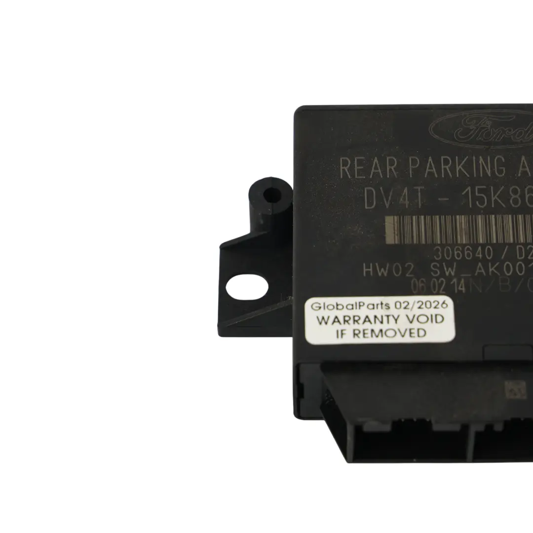 Ford Focus Mk3 PDC Sensore Di Parcheggio Modulo Di Controllo - SKU DV4T-15K866-AK - Numero di parte DV4T-15K866-AK