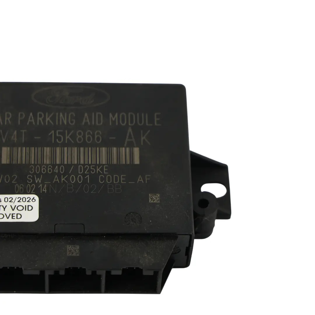 Ford Focus Mk3 PDC Parking Sensor Control Unit Module - SKU DV4T-15K866-AK - Part number DV4T-15K866-AK