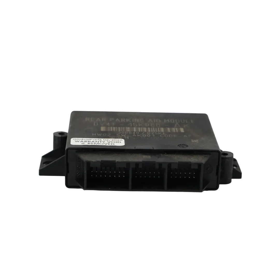 Mk3 PDC Parking Sensor Control Unit Module to Ford Focus with Part number DV4T-15K866-AK Ford Focus Mk3 PDC Parking Sensor Control Unit Module - SKU DV4T-15K866-AK - Part number DV4T-15K866-AK