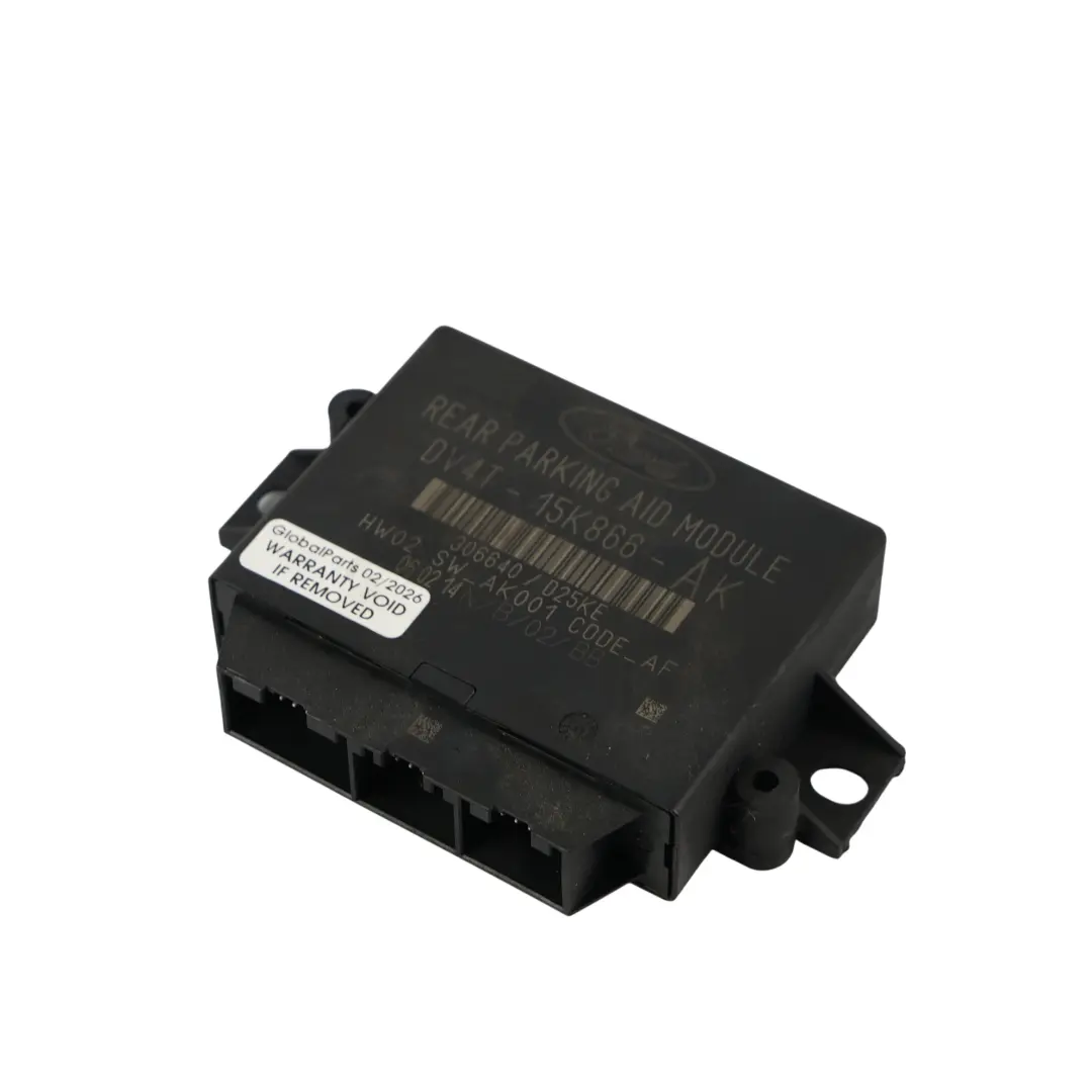 Mk3 PDC Parking Sensor Control Unit Module to Ford Focus with Part number DV4T-15K866-AK Ford Focus Mk3 PDC Parking Sensor Control Unit Module - SKU DV4T-15K866-AK - Part number DV4T-15K866-AK