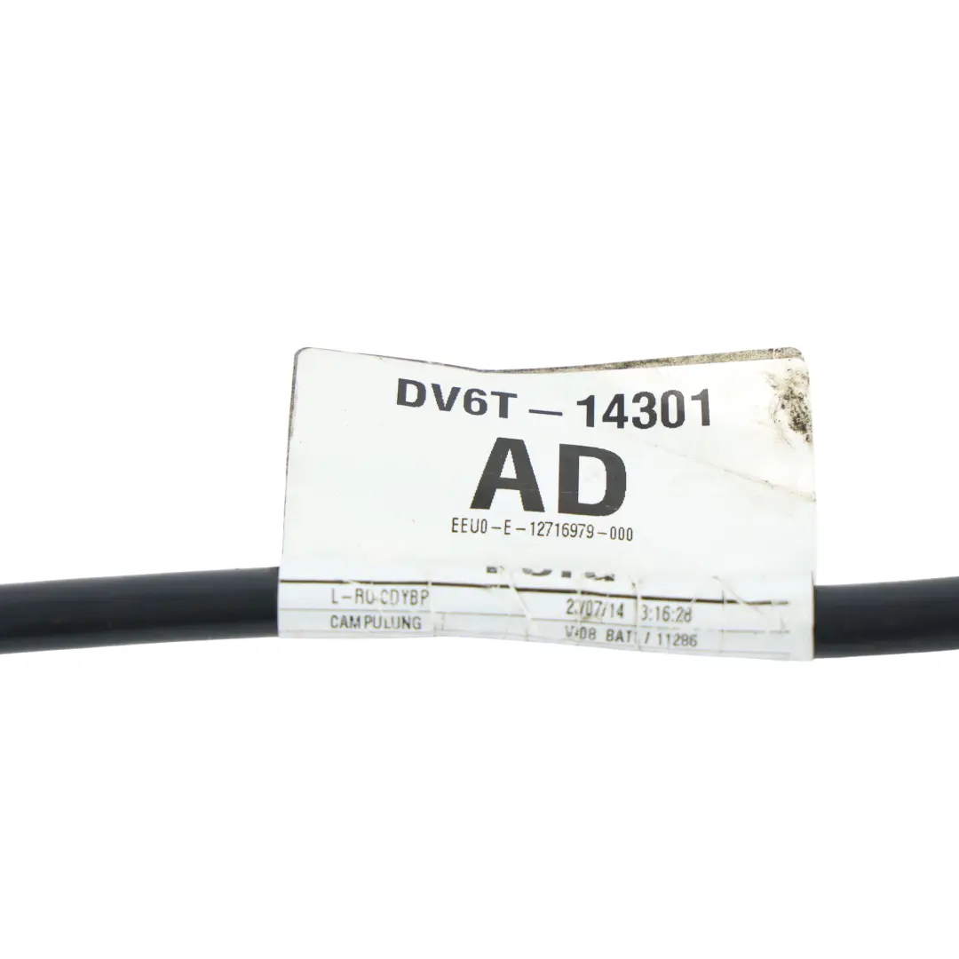 Negative Battery Cable Wiring to Ford Transit Connect with Part number DV6T-14301-AD Ford Transit Connect Negative Battery Cable Wiring - SKU DV6T-14301-AD - Part number DV6T-14301-AD