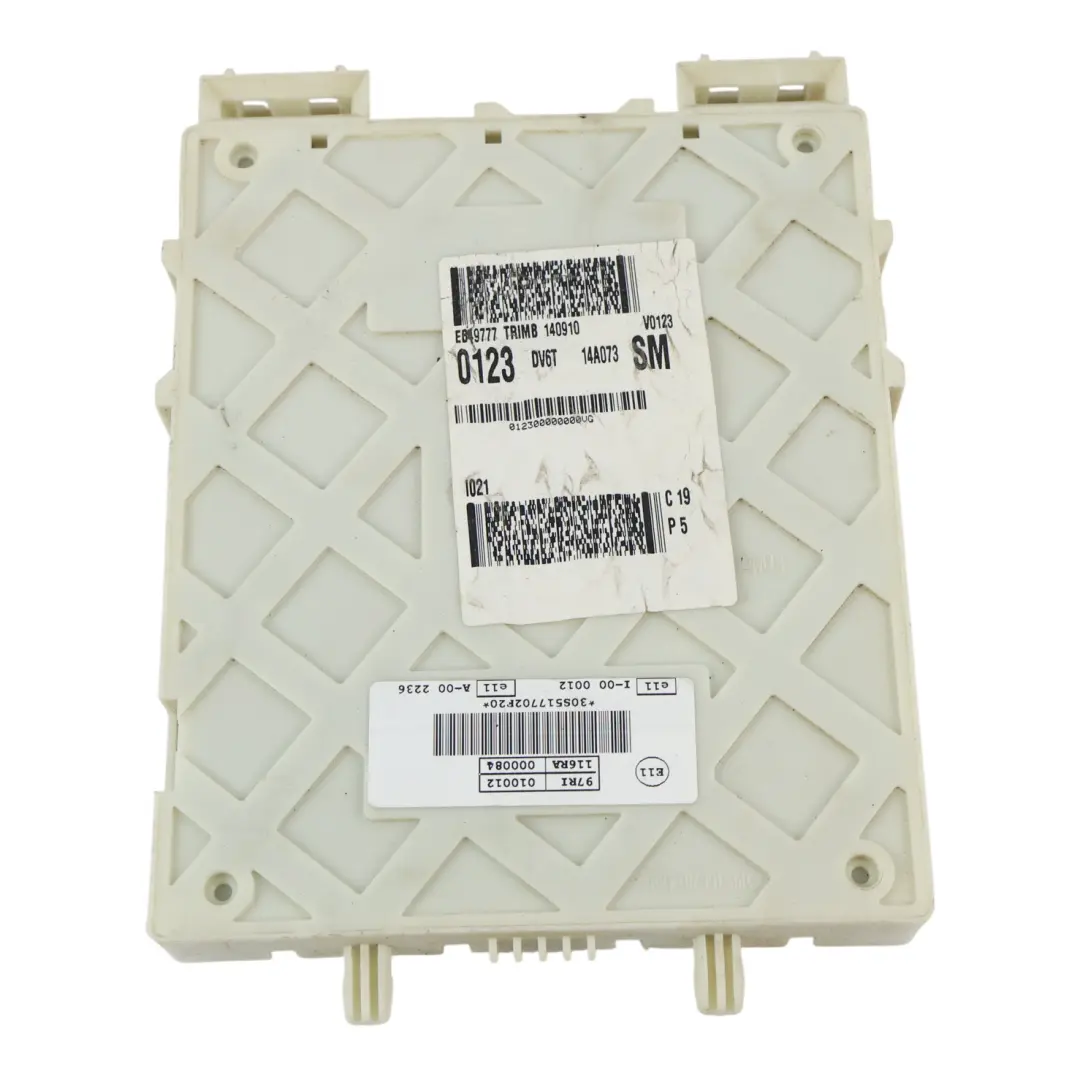 Ford Transit Connect Module Contrôle Carrosserie Boîtier Fusibles - SKU DV6T-14A073-SM - Numéro de pièce DV6T-14A073-SM