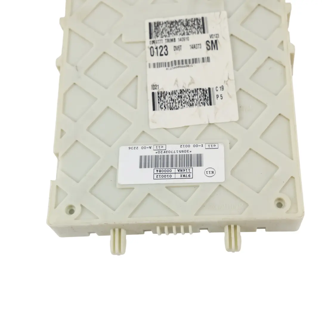 Ford Transit Connect BCM Body Control Module Fuse Box Unit - SKU DV6T-14A073-SM - Part number DV6T-14A073-SM