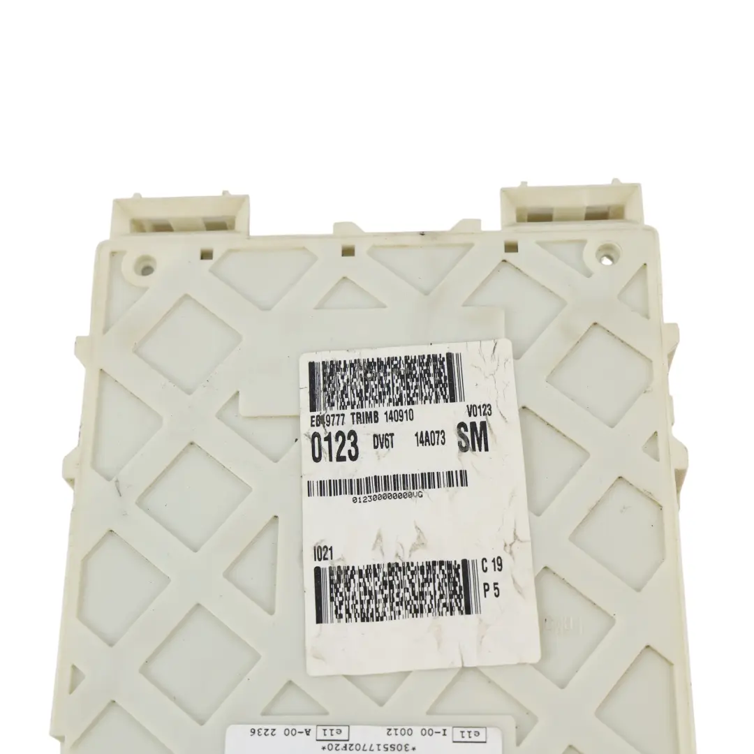 Módulo Control Carrocería BCM Caja Fusibles para Ford Transit Connect con número de pieza DV6T-14A073-SM Ford Transit Connect Módulo Control Carrocería BCM Caja Fusibles - SKU DV6T-14A073-SM - Número de pieza DV6T-14A073-SM