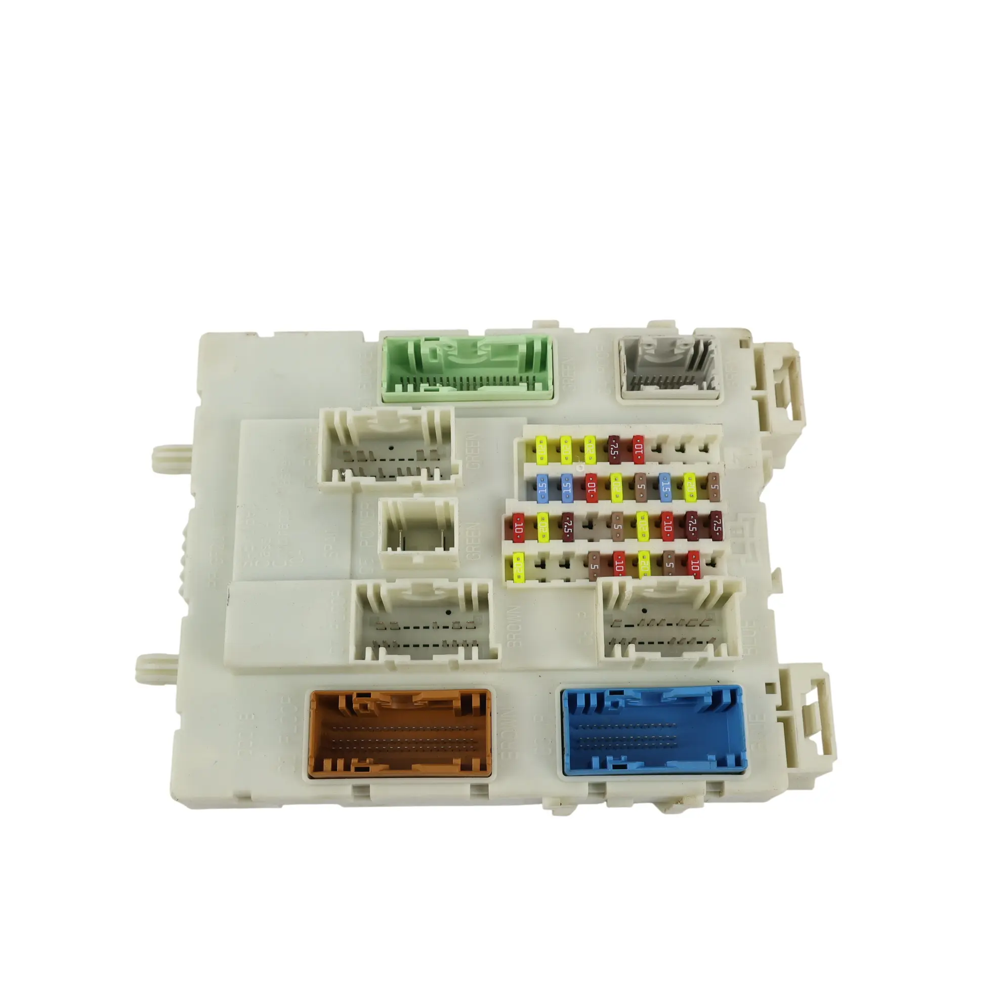 Ford Transit Connect Módulo Control Carrocería BCM Caja Fusibles DV6T-14A073-SM