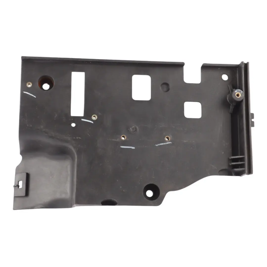 Lower Tray Bracket Left N/S to Land Rover Discovery 3 L319 Battery with Part number DWM500031 Land Rover Discovery 3 L319 Battery Lower Tray Bracket Left N/S - SKU DWM500031 - Part number DWM500031